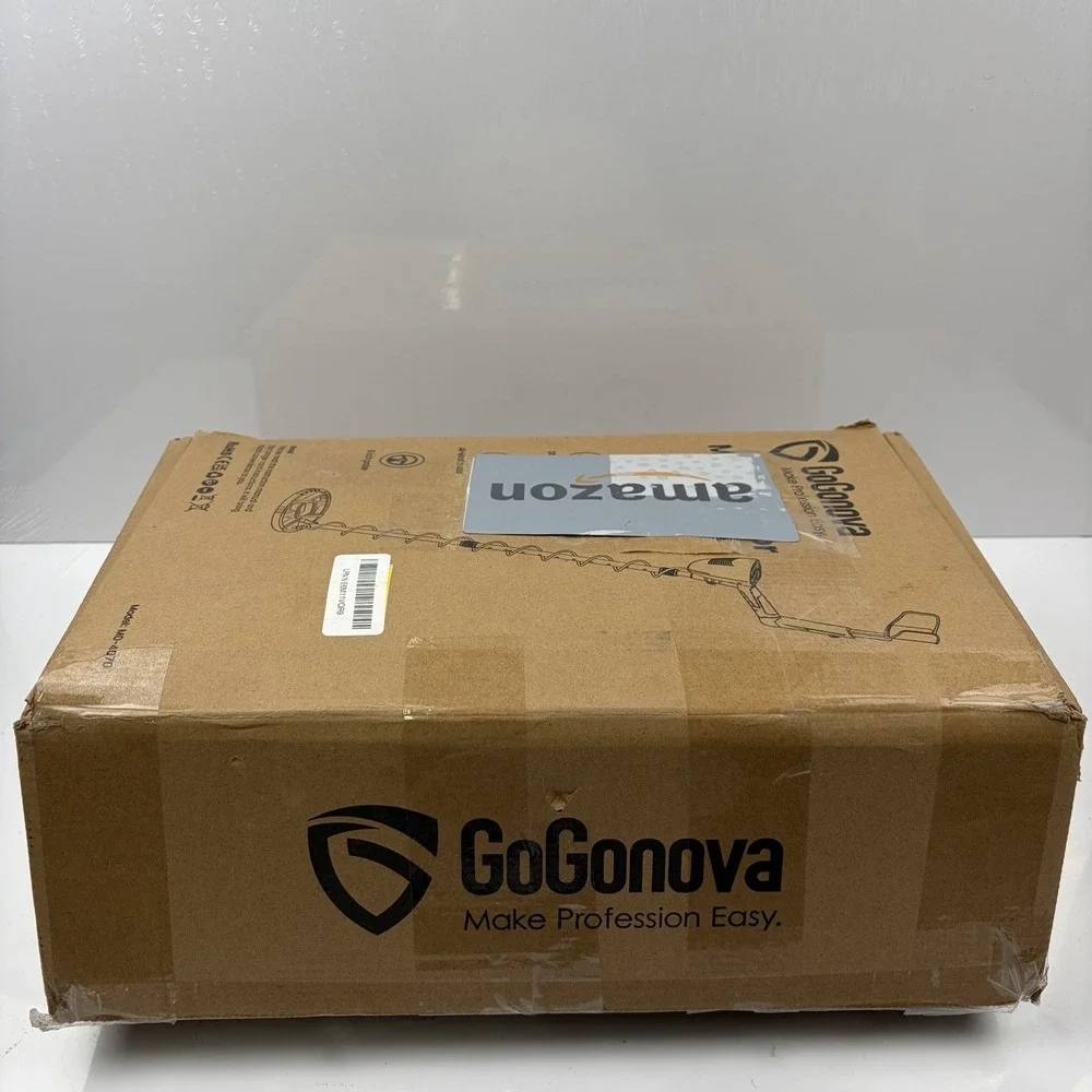 GoGonova Metal Detector for Adults & Kids, Kids Metal Detector, Waterproof Metal